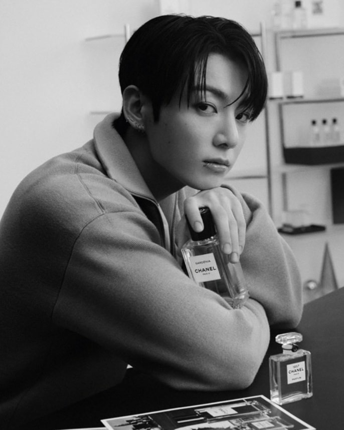 Jungkook Chanel Beauty photos (photo 1 of 2)