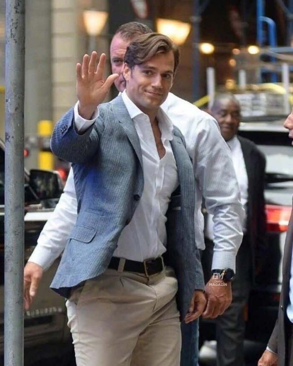 Henry Cavill fan interaction