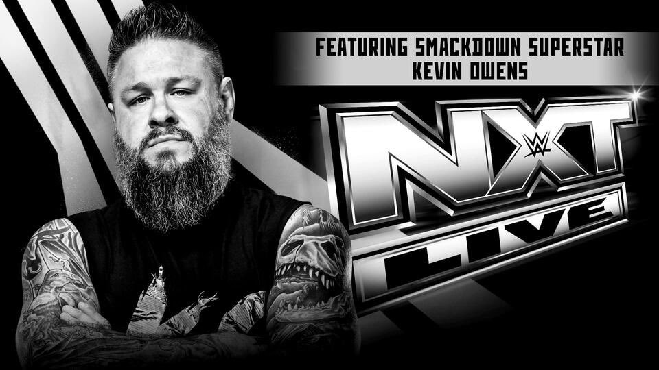 Kevin Owens at NXT Gatineau