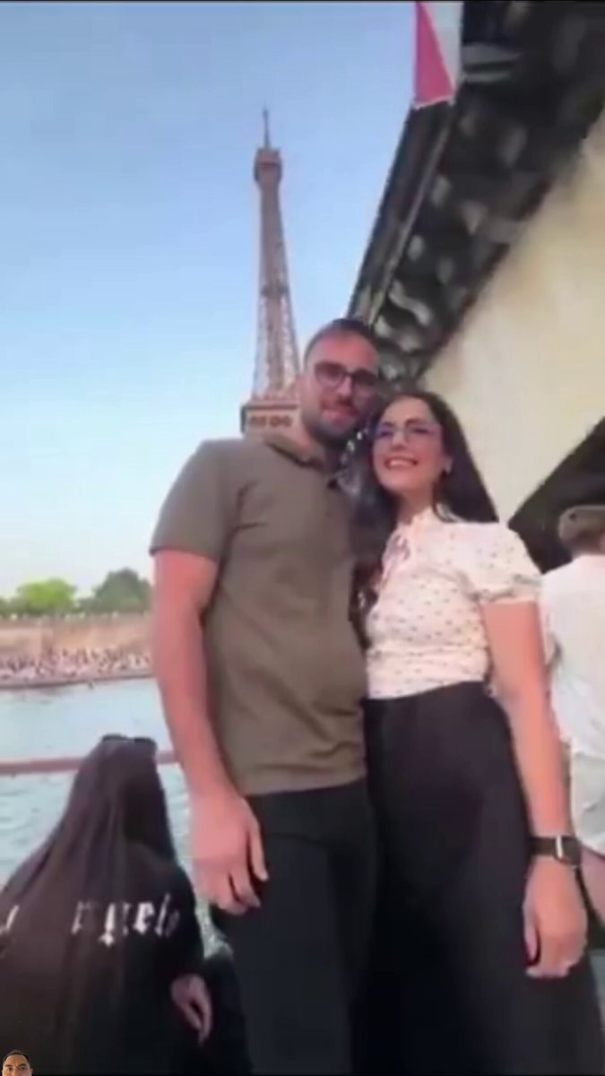 Best view in Paris moment