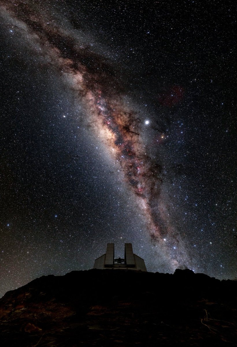 Atacama Desert night sky