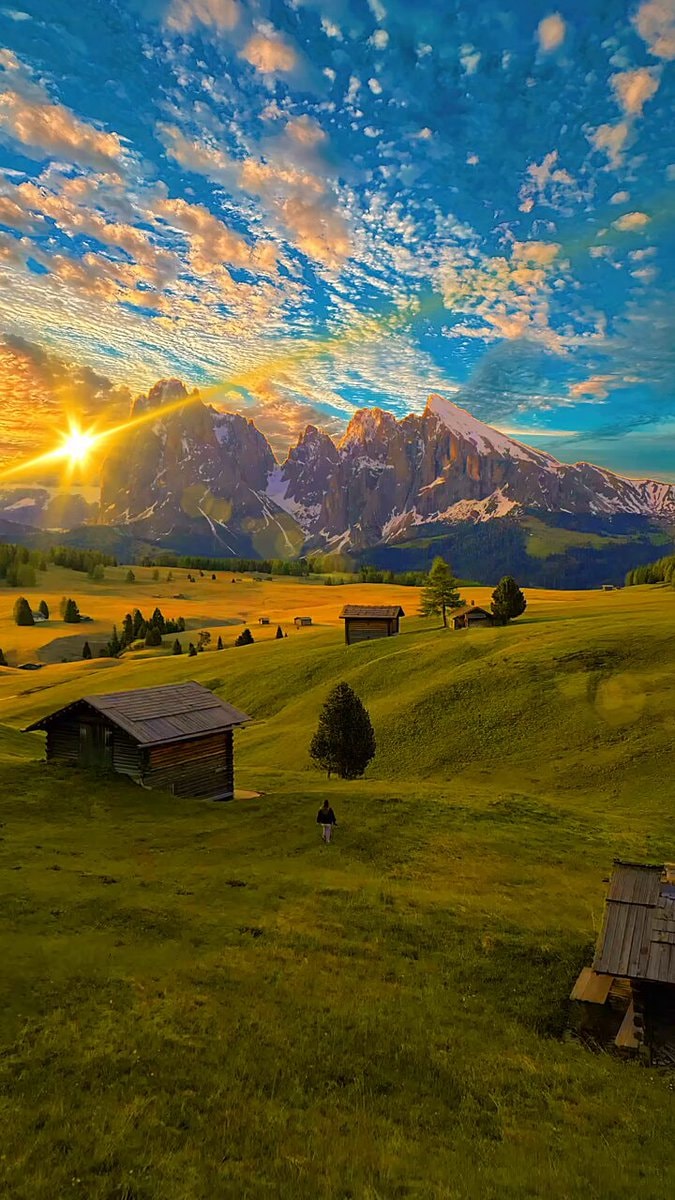 Alpe di Siusi Italy