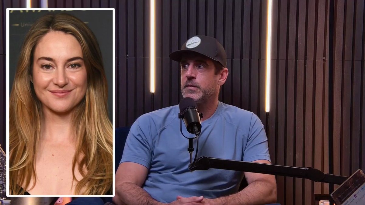 Aaron Rodgers on Shailene Woodley proposal Aaron Rodgers on Shailene Woodley proposal