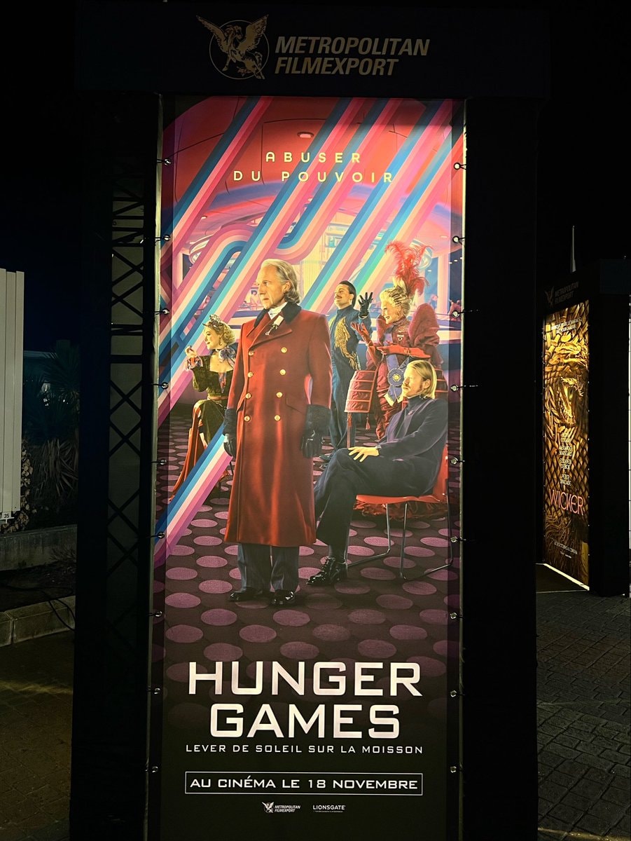 THE HUNGER GAMES: SUNRISE ON THE REAPING posters (photo 2 of 2)