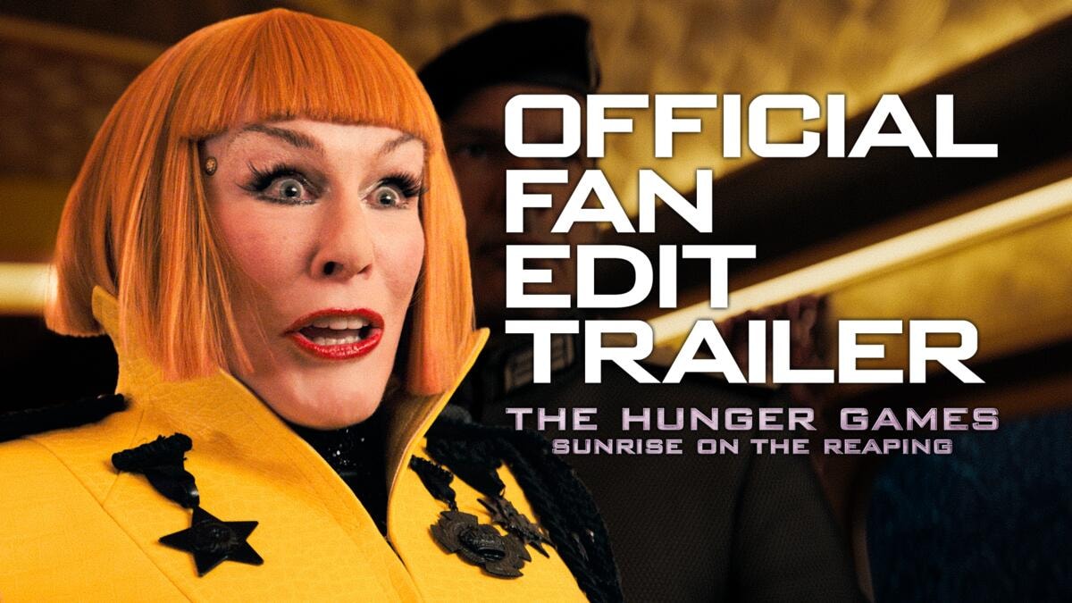 Hunger Games Sunrise on the Reaping fan edit