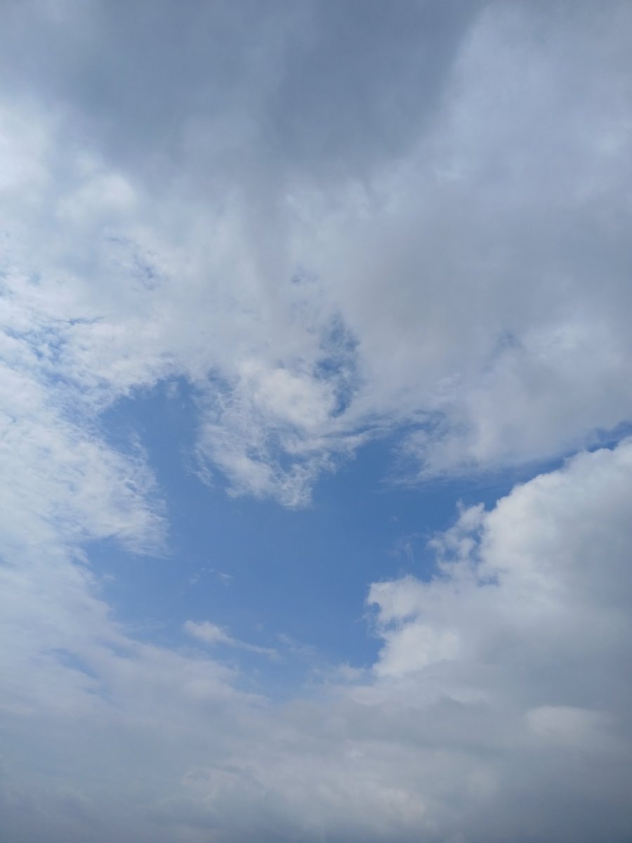 sky after rain