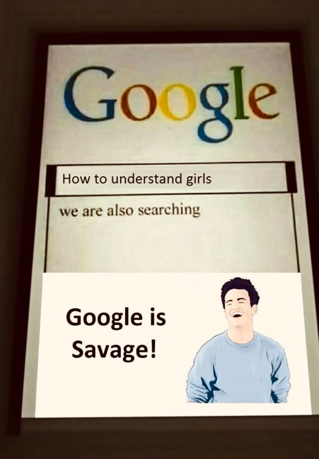 Google search joke