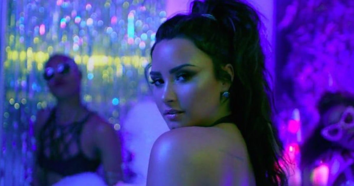 Demi Lovato Sorry Not Sorry 9 years (photo 2 of 4)