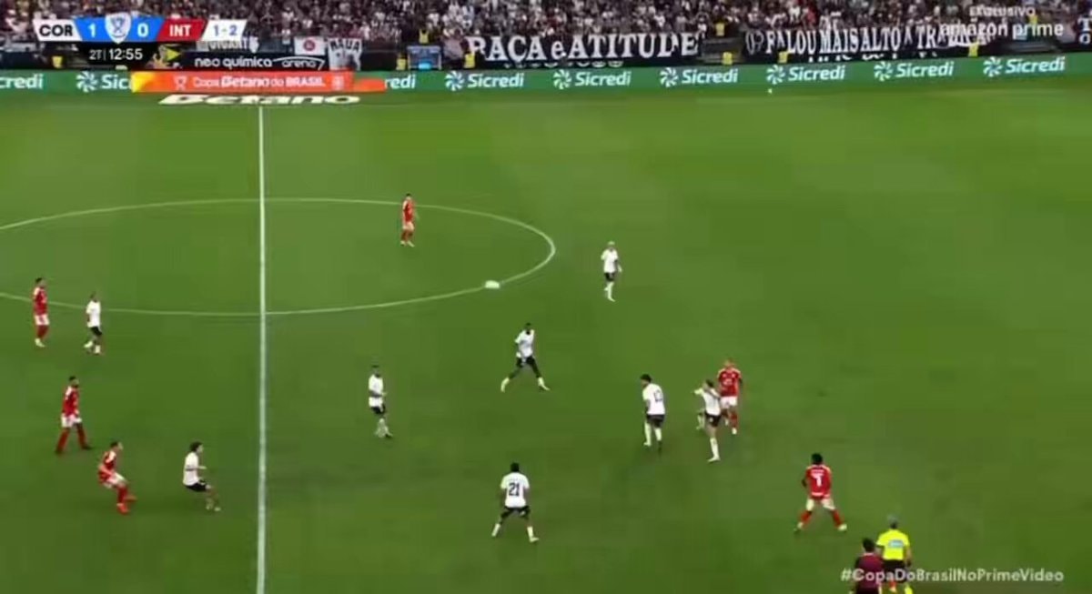 Bernabei goal Internacional Neo Química Arena