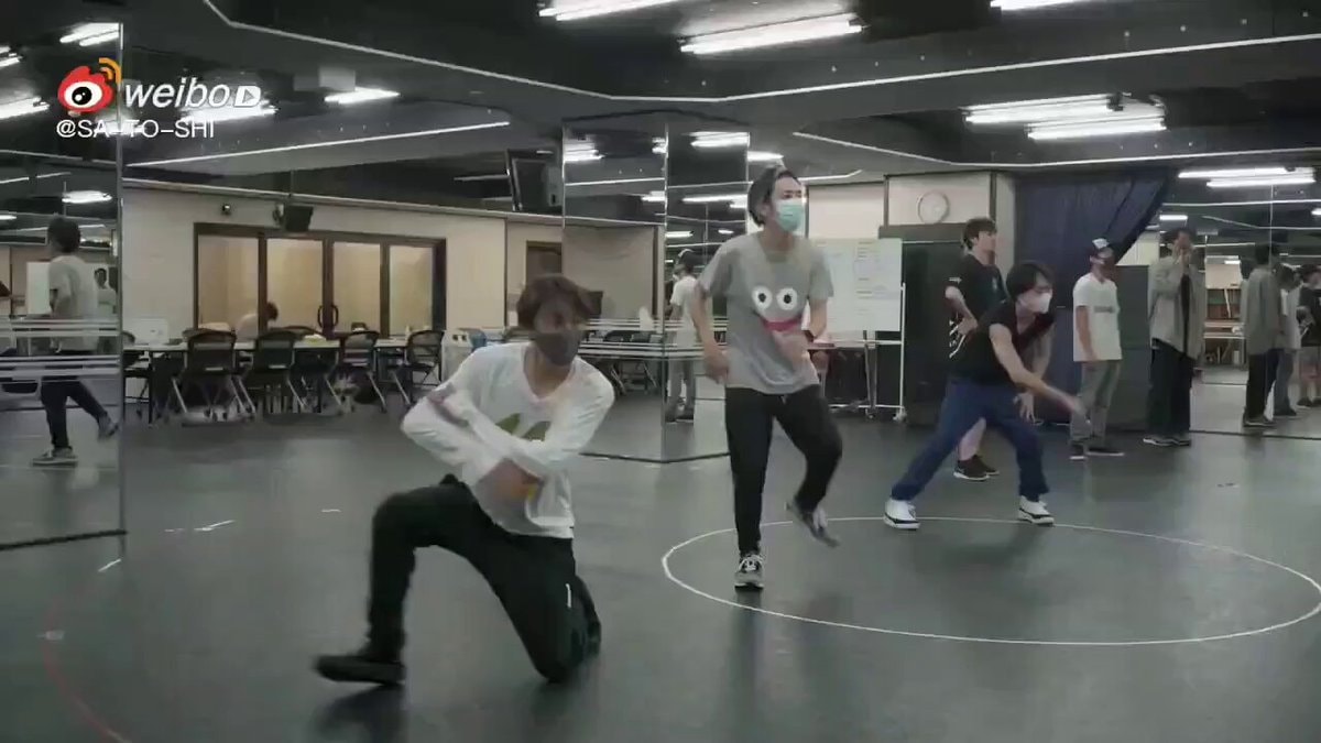 dance practice studio