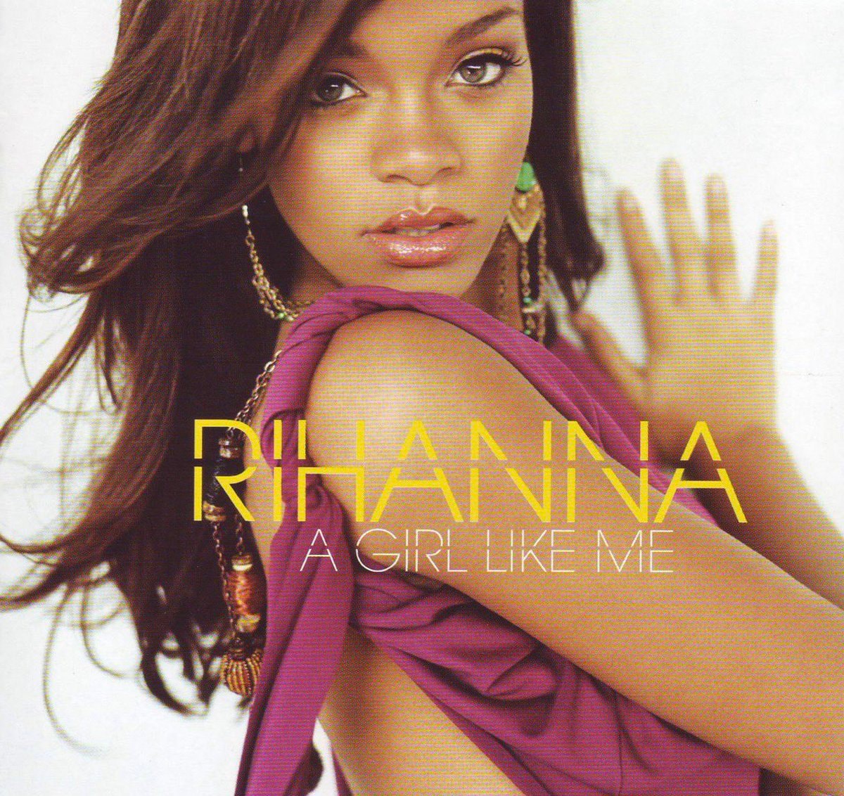 Rihanna A Girl Like Me Europe edition