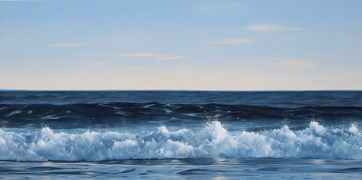 choppy deep blue ocean (photo 2 of 4)
