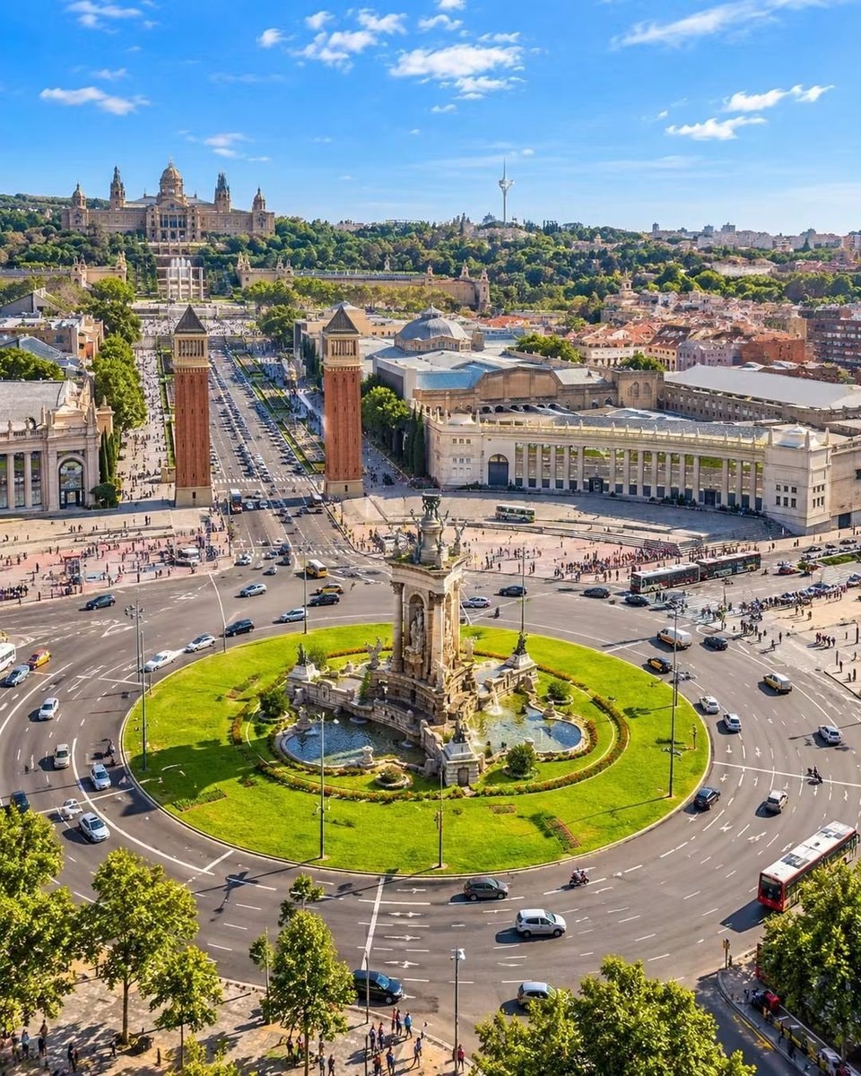 Square of Spain Barcelona