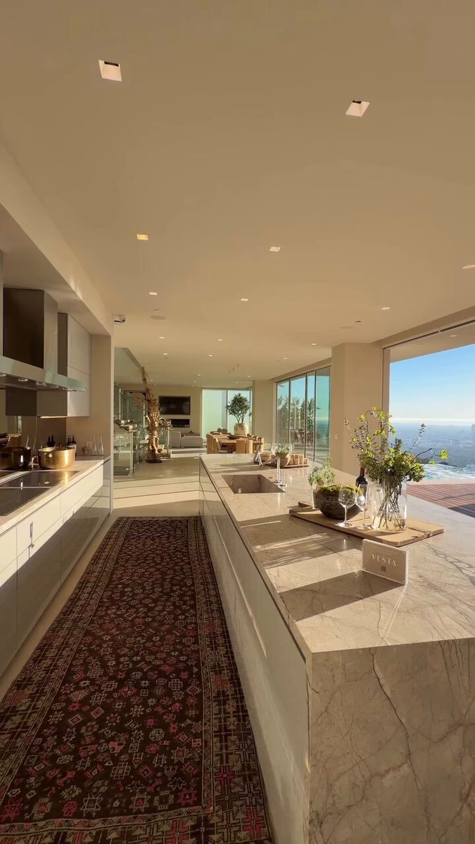 Vesta kitchen view