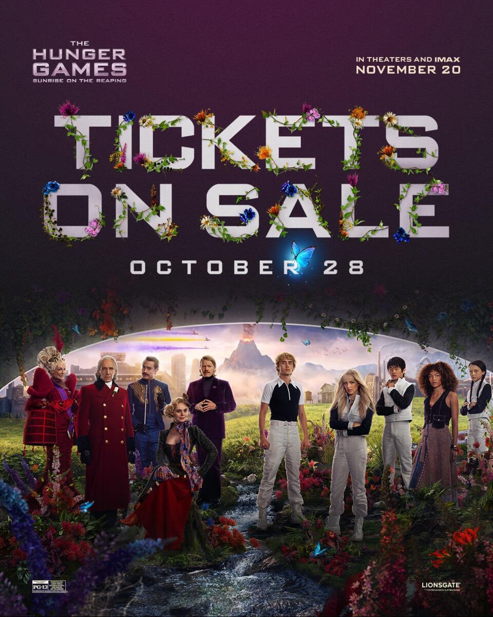 Sunrise on the Reaping ticket pre-sale