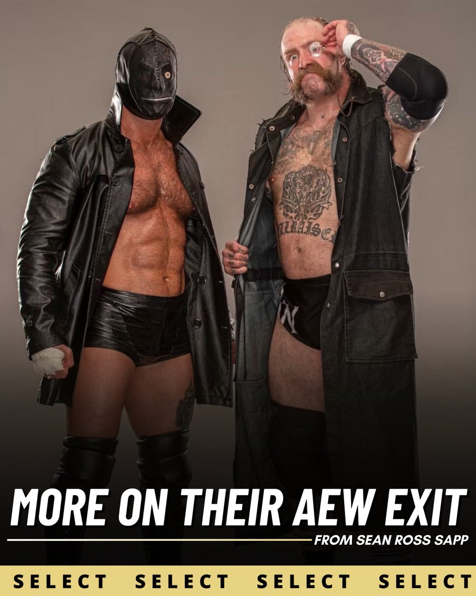 Butcher and Blade AEW exit details