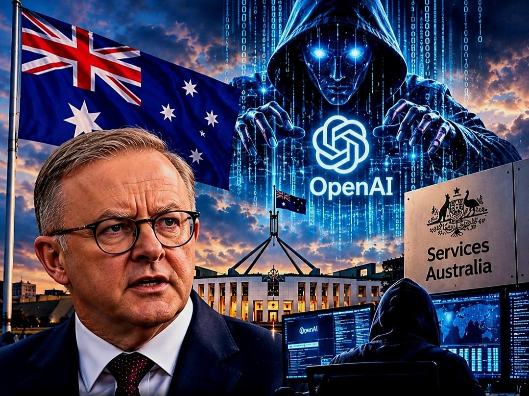 Anthony Albanese OpenAI breach