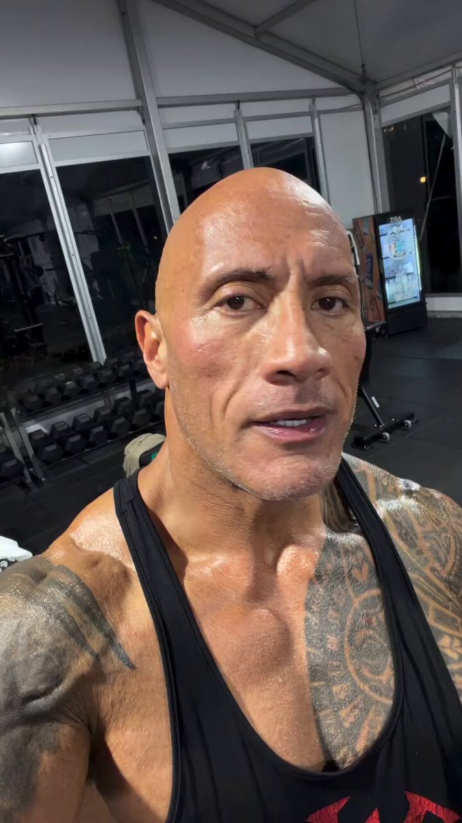 The Rock on PAC loss