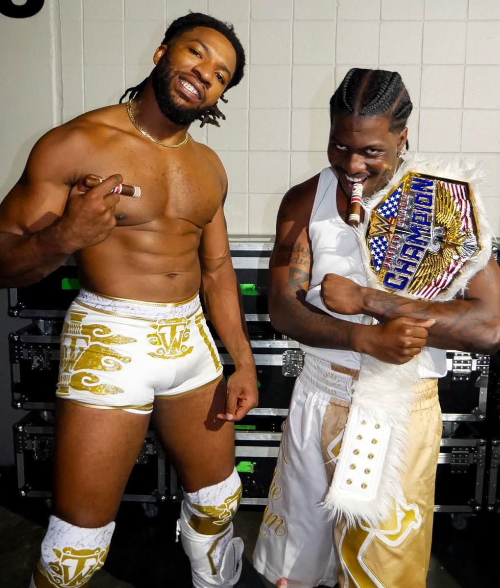 Lil Yachty and WWE CHAMPION Trick Williams