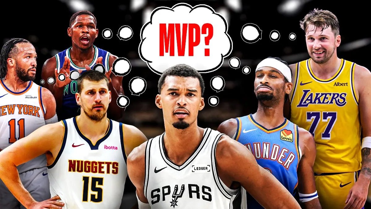 Victor Wembanyama 2026-27 MVP candidate