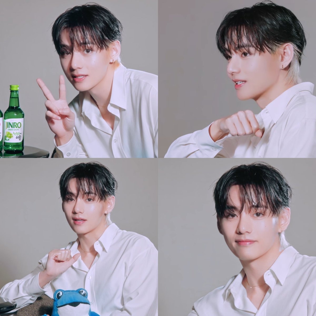 Taehyung JINRO Global Ambassador