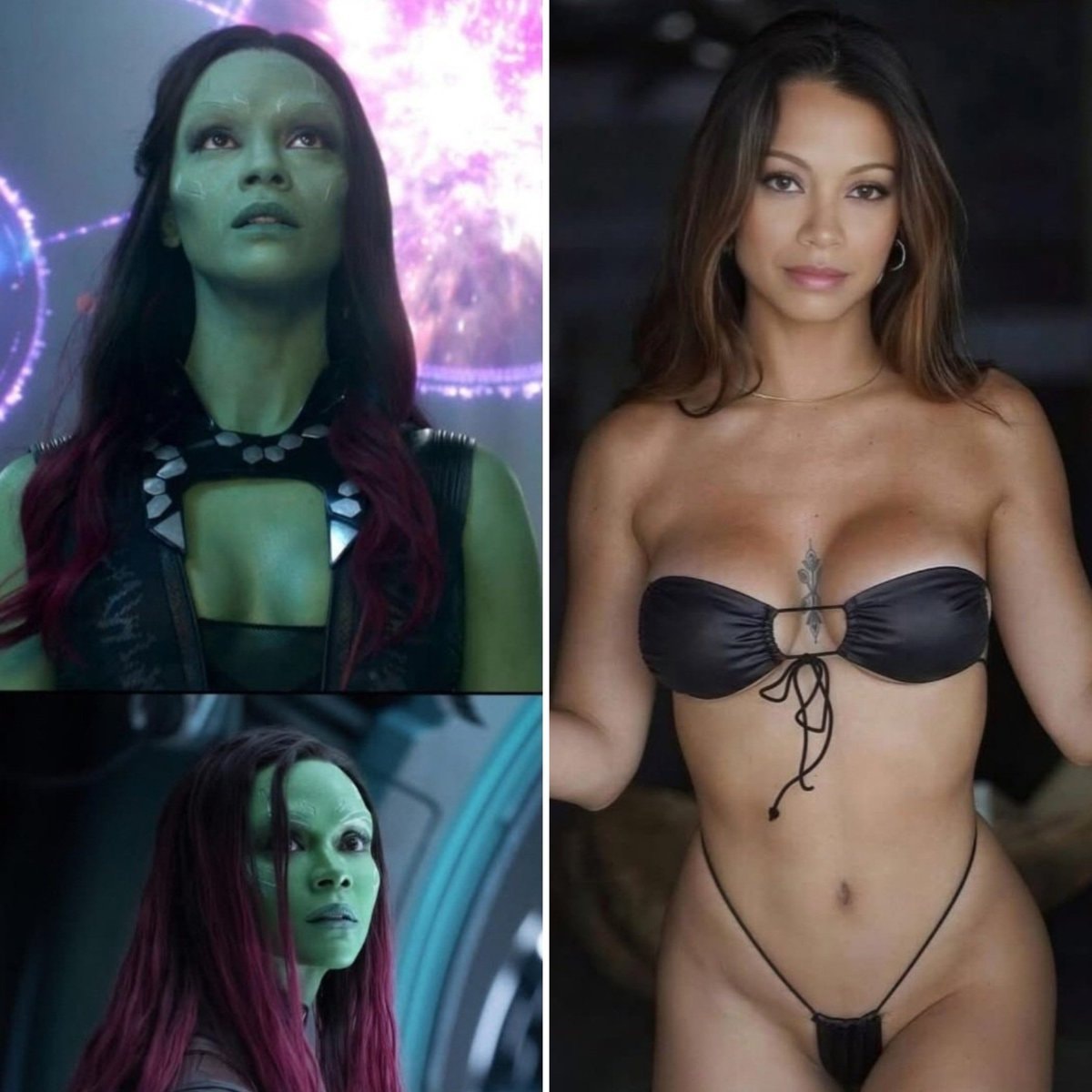 movie character vs real life