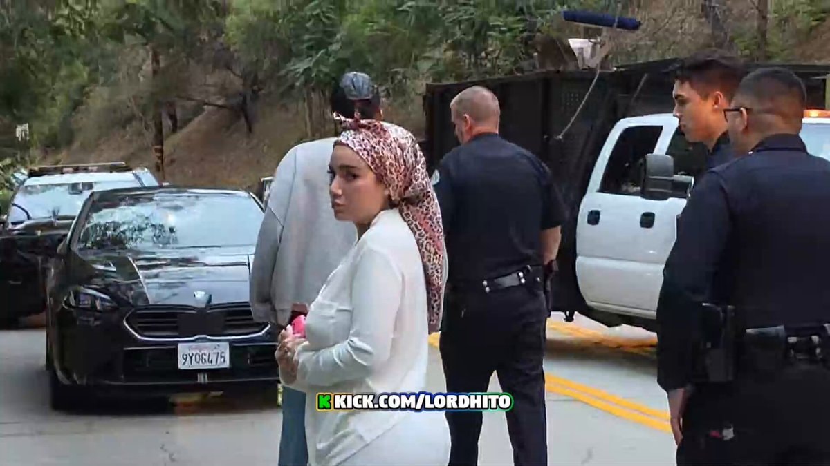 Bhad Bhabie boyfriend car accident altercation