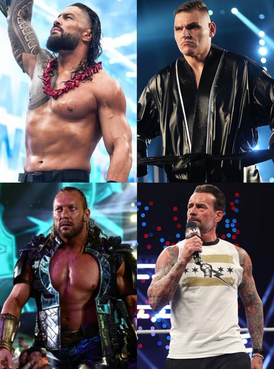 Kurt Angle Main Event Mafia picks (photo 2 of 2)