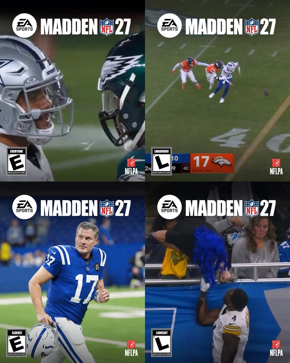 Madden NFL 27 covers (photo 4 of 4)