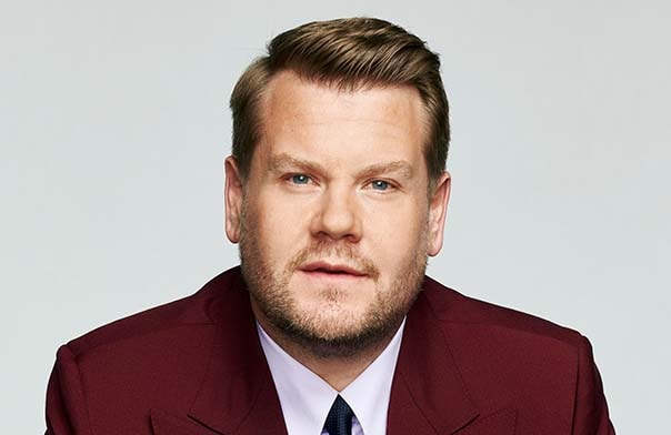 James Corden headshot