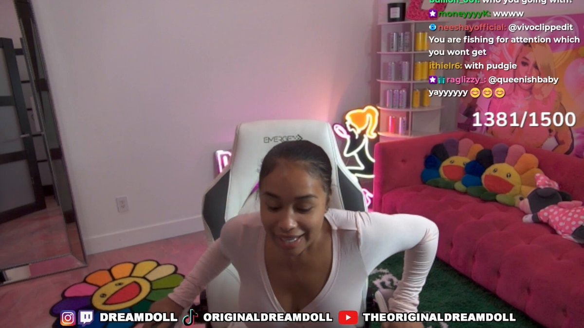 Pudgie DreamDoll live leak