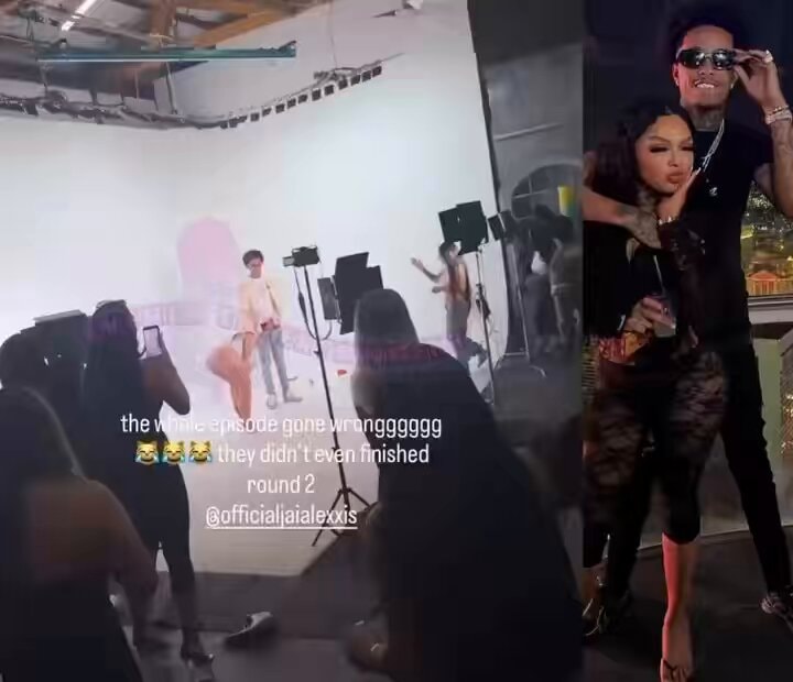 Jaidyn Alexis altercation Kai Bandz 20v1