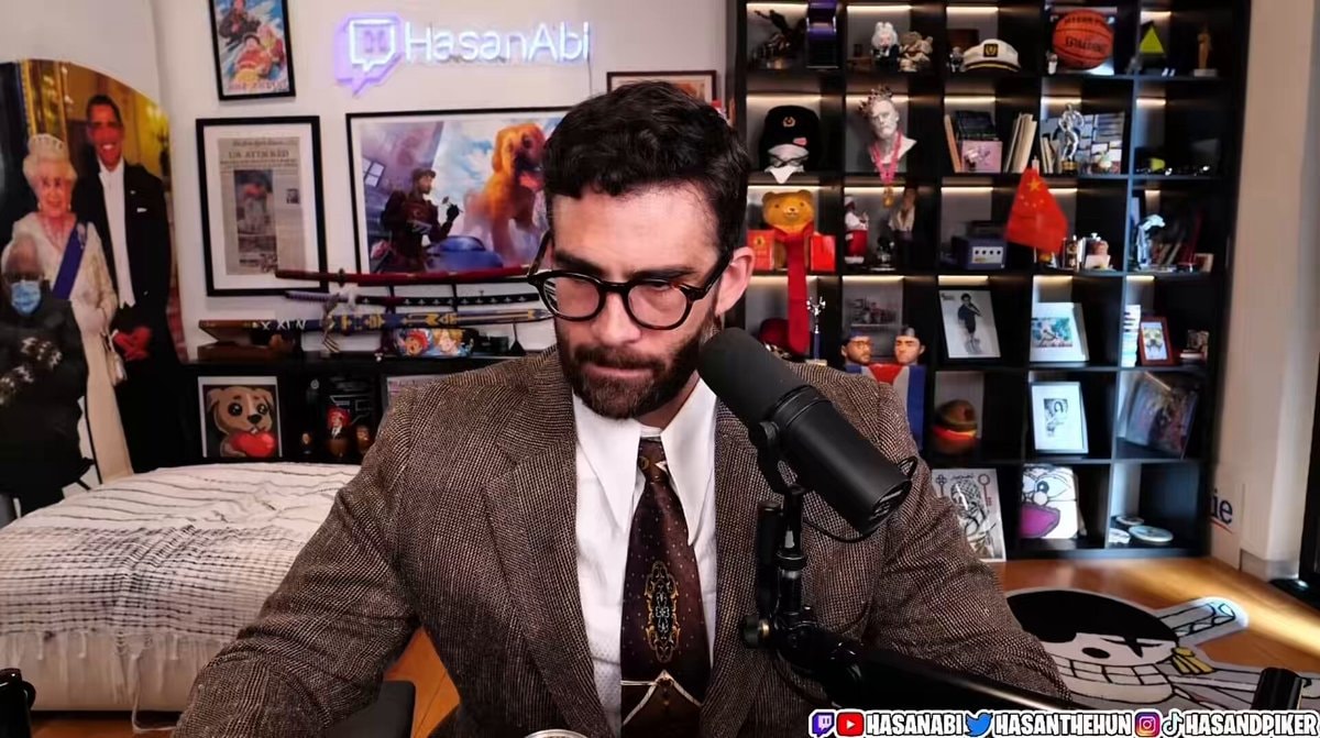 Hasan defends Israel and China criticism