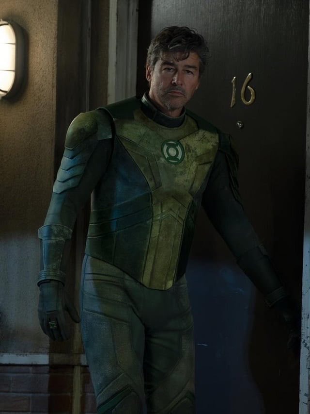 Hal Green Lantern costume (photo 2 of 2)