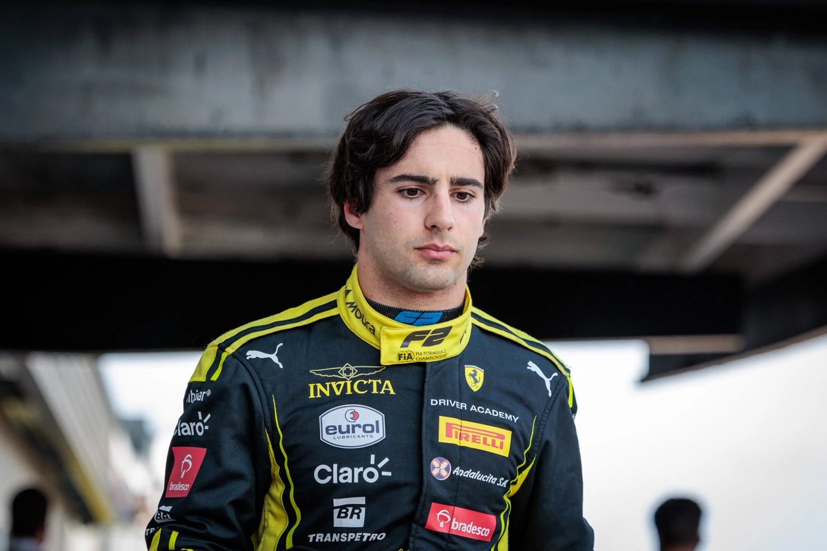 Rafael Câmara HAAS F1 driver