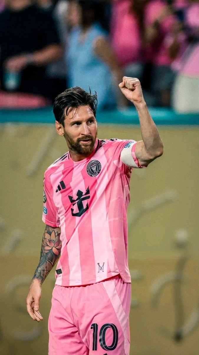 Lionel Messi Club Internacional de Futbol Miami