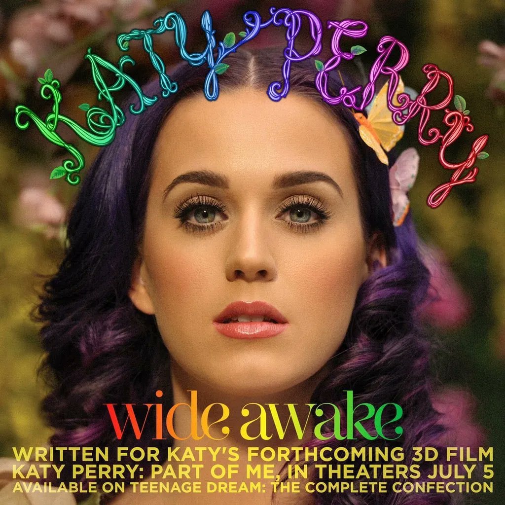 Katy Perry Wide Awake Spotify