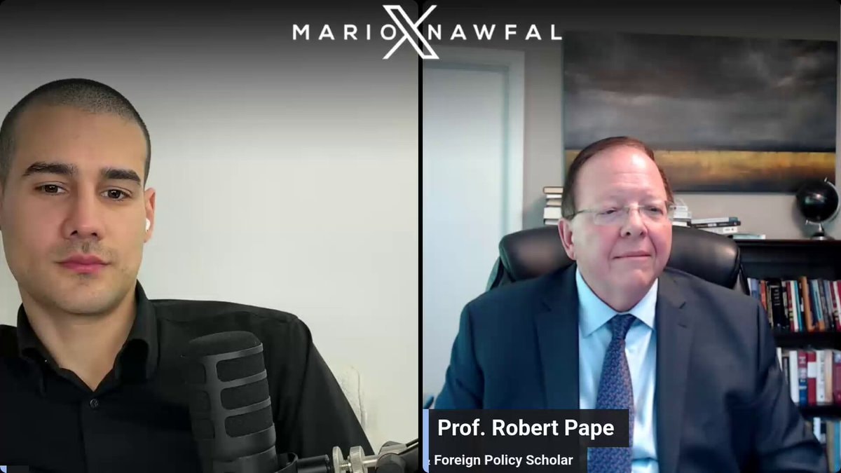 Prof. Robert Pape on Trump Iran hesitation