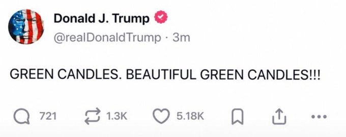 Trump media company sells early post access