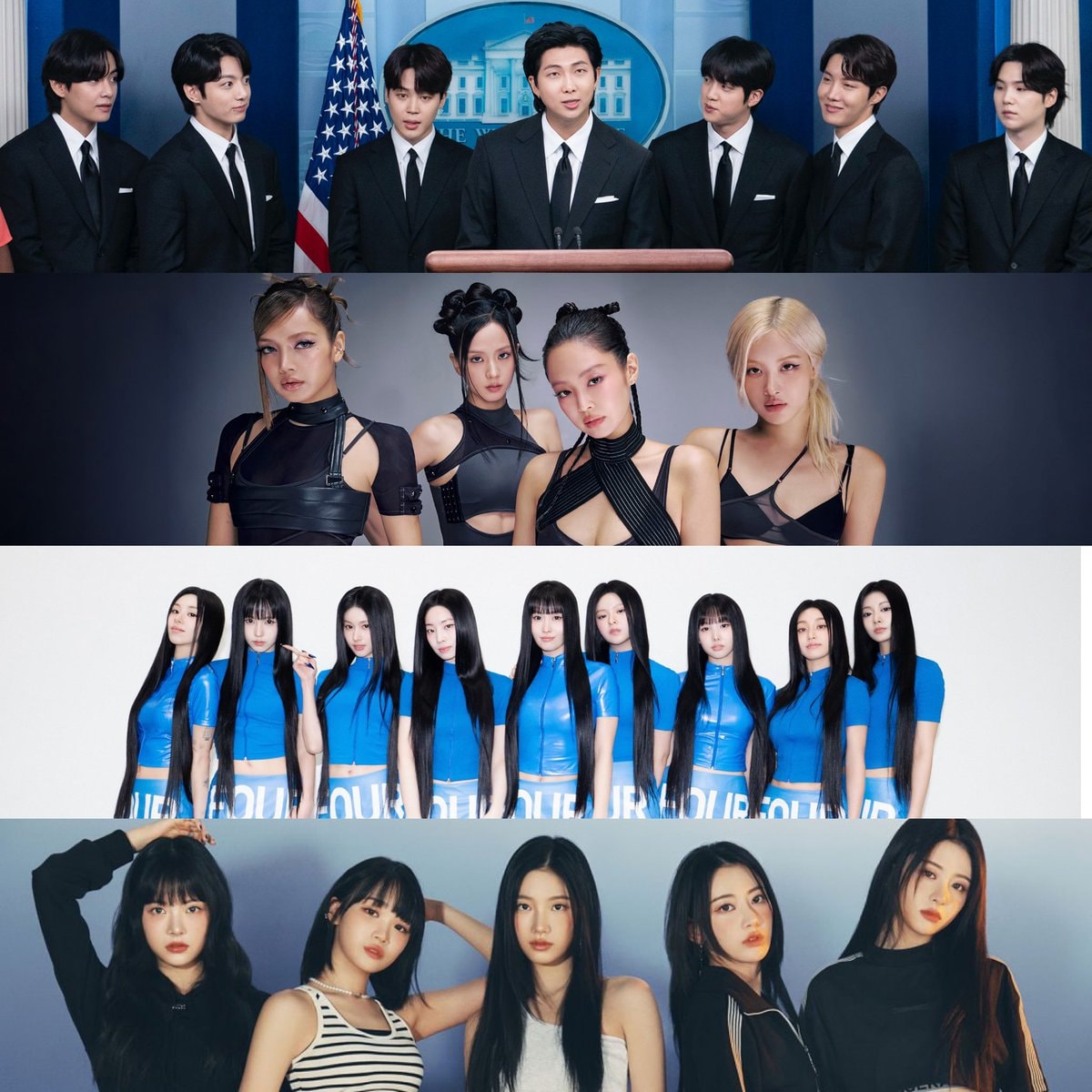 K-pop Spotify Monthly Listeners