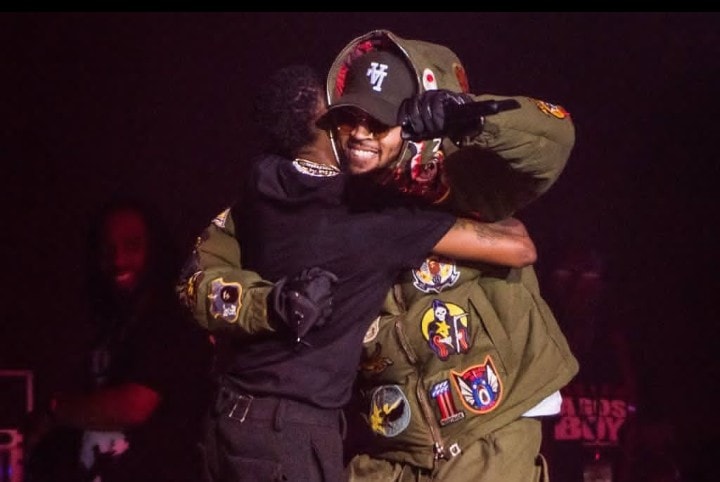 Chris Brown Wizkid Man On A Mission Spotify streams