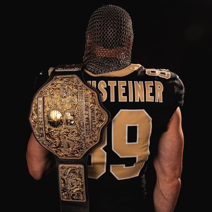 Brock Rechsteiner WWE NFL future (photo 2 of 2)