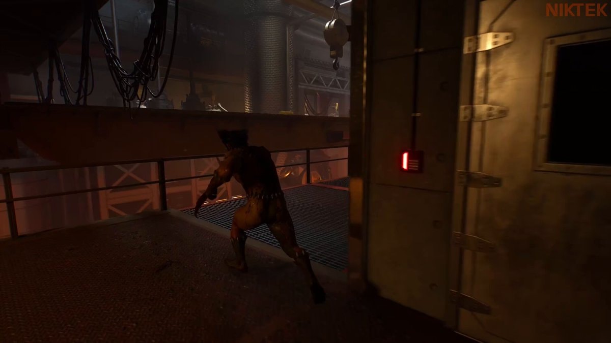 Insomniac Games action sequences