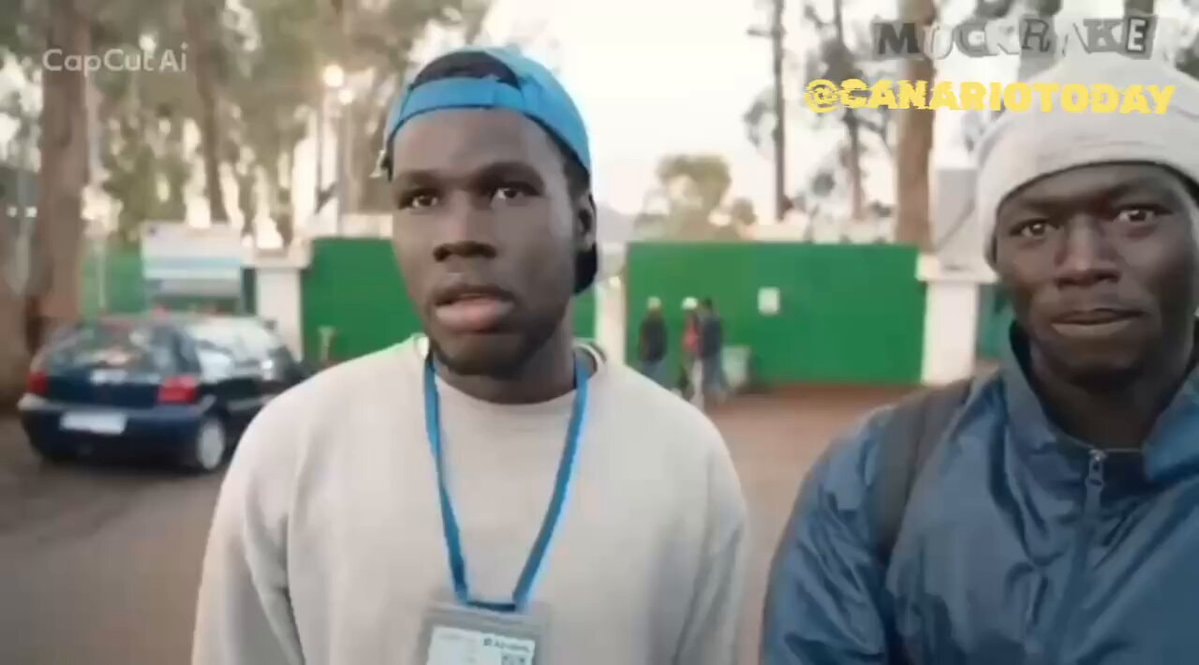 Migrant from Senegal on witches thrown from boats