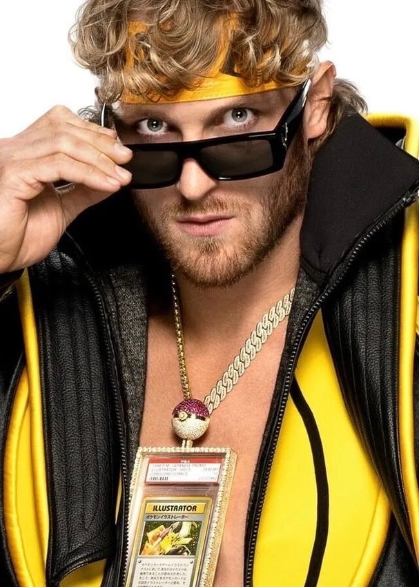 Logan Paul Pokémon card sale (photo 1 of 2)