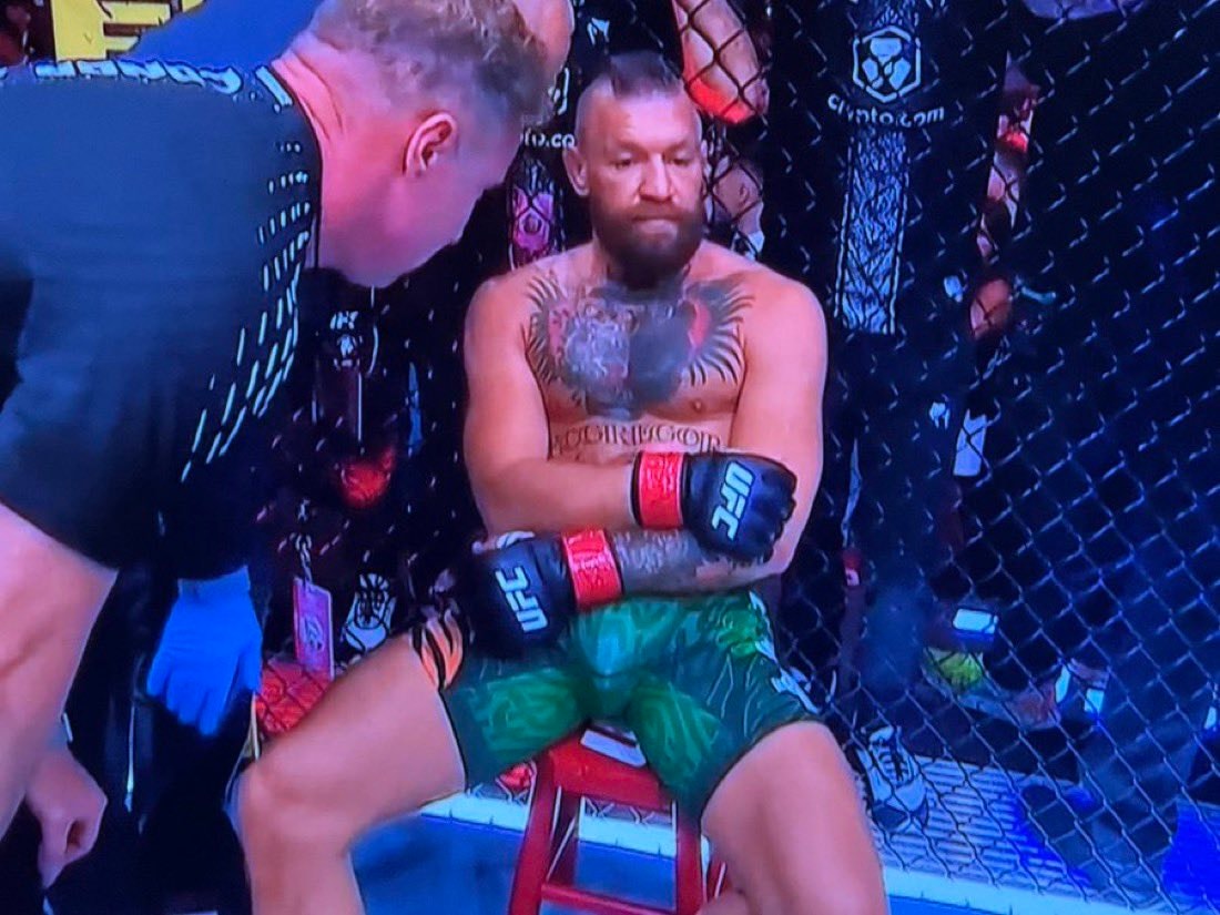 Conor McGregor no contest request