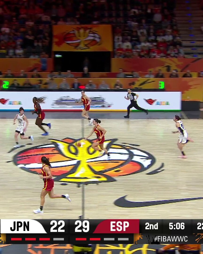Awa Fam Spain FIBA Women's World Cup