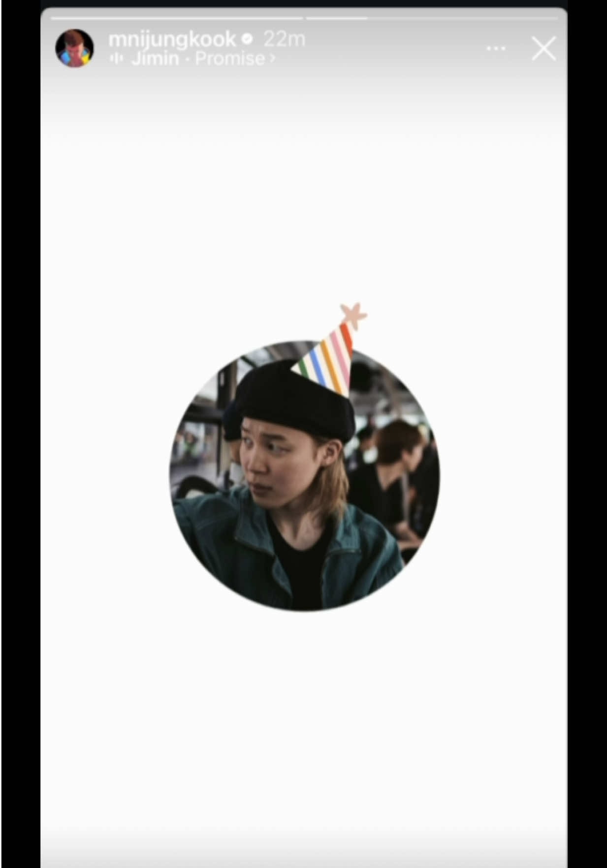 Jungkook Jimin Birthday Story