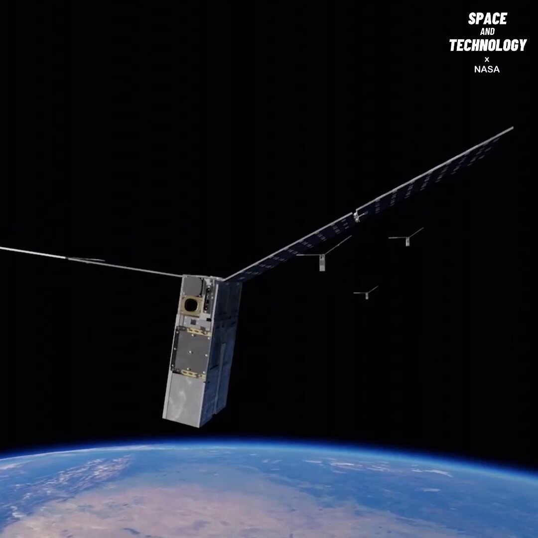 NASA Starling CubeSats swarm demo