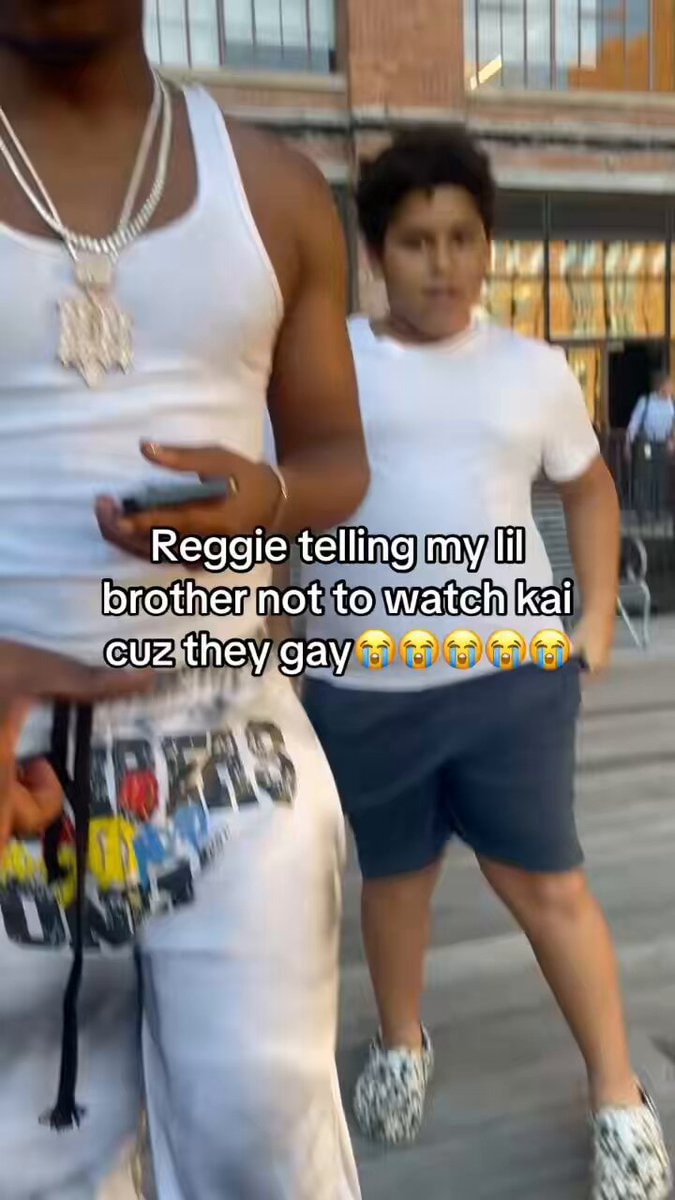 Reggie tells kid not to watch Kai Cenat